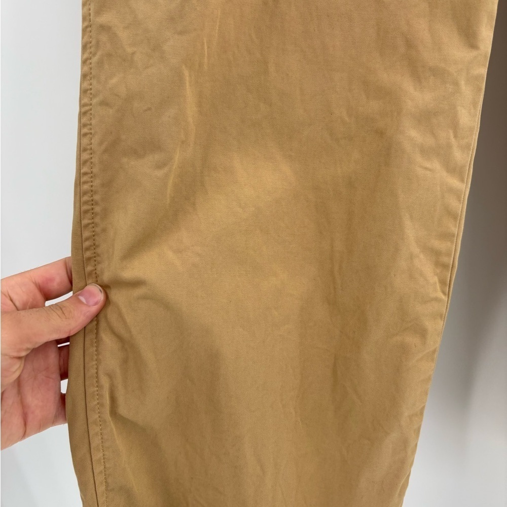 J. Crew women’s Sailor Heritage brown beige Chino Pant size 27 - Picture 4 of 16